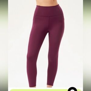 Girlfriend Collective Plum Compressive Pocket Legging - XS